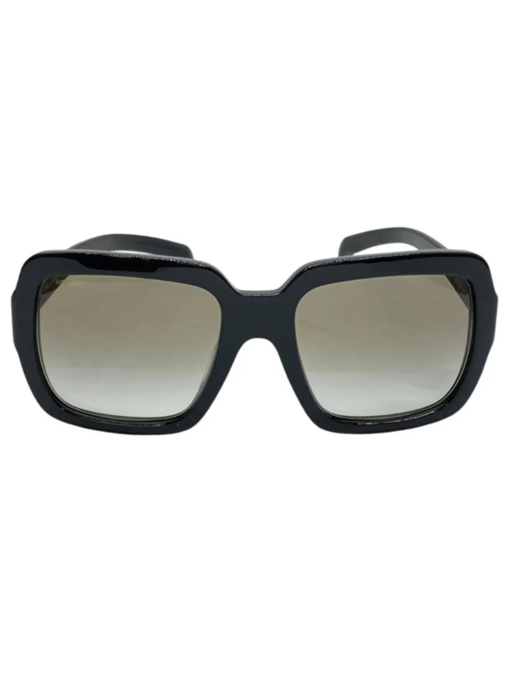 Prada Sunglasses Eyewear Square Acetate Black